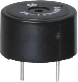 Фото 1/2 PK-12N40PQ, Audio 3VDC 15VDC 5mA 12VDC 83dBA 3600Hz to 4600Hz Pin Through Hole