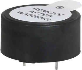 CMT-2512-585T, Piezo Buzzers & Audio Indicators buzzer, 25 mm, 12.5 mm deep, M, 5 V, 85 dB, Through Hole, Audio Transducer