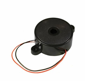 PK-21N30WQ, Audio 1.5VDC 30VDC 12mA 12VDC 80dBA 2500Hz to 3500Hz Wire Lead Flange Mount