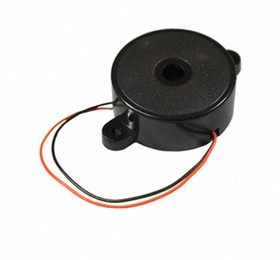 PK-27N26WQ, TRANSDUCER, PIEZO, 2.5KHZ, 90DB, 28VDC