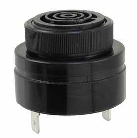 SC628-BTR, Piezo Buzzers & Audio Indicators Classic Sonalert w/ Flat Blade terminals