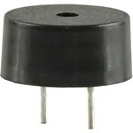 CPT-1255C-090, Piezo Buzzers & Audio Indicators Buzzer 12mm rnd 4kHz 9V TH