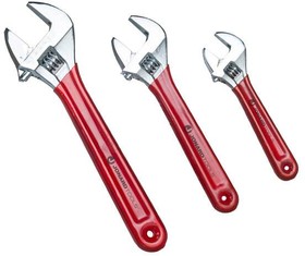 AW-6810, Wrenches ADJUSTABLE WRENCH SET - 6", 8" & 10