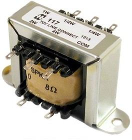 117F32, transformer - audio; line matching; sound distribution
