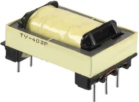 Фото 1/2 TY-403P, Audio Transformer 1500VAC 6Term. PC Pin Thru-Hole