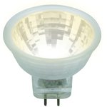 LED-MR11-3W/WW/GU4/220V GLZ21TR Лампа светодиодная, 220V. Прозрачная. UL-00001702