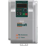 DEKraft Преобразователь частоты DEKV060-1.5кВт 1 фаза 220В
