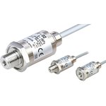 PSE563-01, Pressure Sensor 500kPa, 12 → 24V dc, IP65 100 kPa