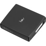 Wi-Fi роутер MIKROTIK hAP ac2, AC1200, черный [rbd52g-5hacd2hnd-tc]