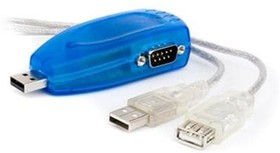 ES-U-1002-A, Interface Modules 2 Port USB-RS232 w/ Detachable USB Cable