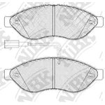 Колодки передние NIBK PN0474W