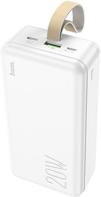 Фото 1/3 Внешний Аккумулятор (батарея) для HOCO J87B Tacker 30000 mAh, 1xUSB, 1xUSB-C, 3А, QC 3.0, PD20W, Li-