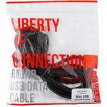 USB кабель "LP" Mini USB 3м (европакет)
