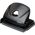 5702, Attache Power Hole punch up to 20L., metal., black
