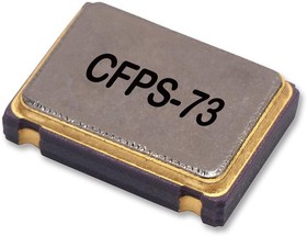 LFSPXO017885, Кварцевый генератор, 40МГц, 50млн-1, SMD, 7мм x 5мм, 3.3В, CFPS-73 серия