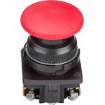 КЭАЗ Выключатель кнопочный КЕ 191-У2-исп.2 (красный)
