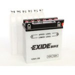 12N5-3B, EXIDE 12N5-3B_аккумуляторная батарея! евро 5Ah 40A 120/60/130 moto ...