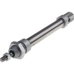 Pneumatic Piston Rod Cylinder - 12mm Bore, 50mm Stroke, ISO 6432 Series ...