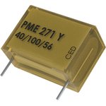 PME271Y610MR30, Safety Capacitors 250V 1kVDC 0.1uF 20% LS=25.4mm