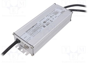 EUK-150S105DV, Блок питания импульсный, LED, 150Вт, 75-214В, 70-1050мА, IP67