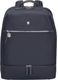 Фото 1/10 612202, Рюкзак Victorinox Victoria Signature Deluxe Backpack, синий, 32x18x39 см, 18 л