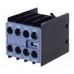 3RH2911-1HA22, Блок-контакт 2НО+2НЗ: 1НЗ+1НЗ+1НО+1НО для контакторов ...