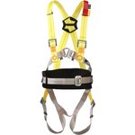 Страховочная привязь с интегрированным поясом для удержания и позиционирования ...