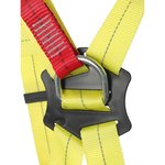 Страховочная привязь с интегрированным поясом для удержания и позиционирования ...
