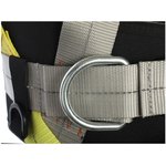 Страховочная привязь с интегрированным поясом для удержания и позиционирования ...