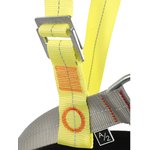 Страховочная привязь с интегрированным поясом для удержания и позиционирования ...