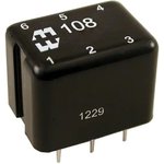 108H, Audio Transformers / Signal Transformers Audio transformer, potted ...