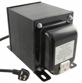 N-11MG, Power Transformer 1500Vrms 2kVA Wire Lead Flange Mount
