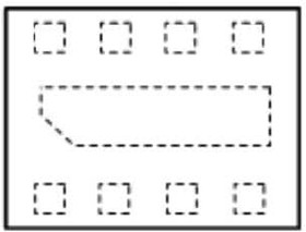 AP7345D-3030RH4-7, LDO Voltage Regulators LDO CMOS LowCurr