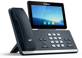 Фото 1/6 Телефон YEALINK SIP-T58W Pro, Цветной сенсорный экран, Android, WiFi, Bluetooth трубка, GigE, без CAM50, без БП, шт