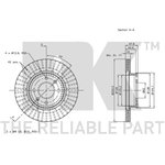 203418, Диск тормозной HYUNDAI GETZ 02-,