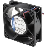 3312NNU, 3300 N - S-Panther Series Axial Fan, 12 V dc, DC Operation, 80m³/h ...