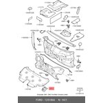 1251866, Клипса FORD Focus (05-) OE