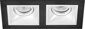 Lightstar Комплект из светильников и рамки DOMINO Domino Lightstar D5270606