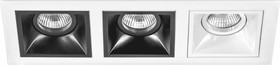 Lightstar Комплект из светильников и рамки DOMINO Domino Lightstar D536070706