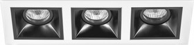Lightstar Комплект из светильников и рамки DOMINO Domino Lightstar D536070707