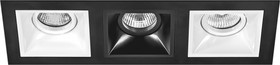 Lightstar Комплект из светильников и рамки DOMINO Domino Lightstar D537060706