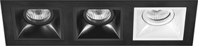 Lightstar Комплект из светильников и рамки DOMINO Domino Lightstar D537070706