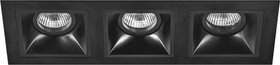 Lightstar Комплект из светильников и рамки DOMINO Domino Lightstar D537070707