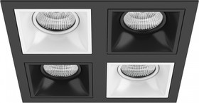 Lightstar Комплект из светильников и рамки DOMINO Domino Lightstar D54706070607