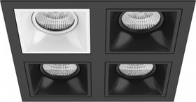 Lightstar Комплект из светильников и рамки DOMINO Domino Lightstar D54706070707