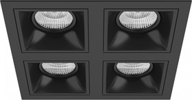 Lightstar Комплект из светильников и рамки DOMINO Domino Lightstar D54707070707