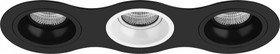 Lightstar Комплект из светильников и рамки DOMINO Domino Lightstar D637070607