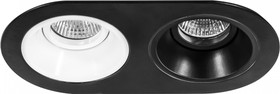 Lightstar Комплект из светильников и рамки DOMINO Domino Lightstar D6570607