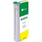 Картридж Cartridge G&G 727 для DJ T920/T1500/T2500/ T930/T1530/T2530, желтый (130мл)