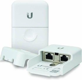 Фото 1/7 UBIQUITI Ethernet Surge Protector Gen 2 Грозозащита Ethernet уличная, 1 Гбит/с (ETH-SP-G2)